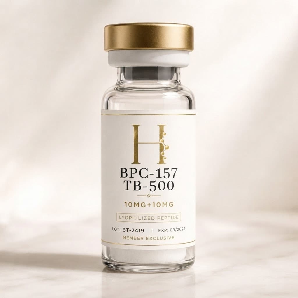 BPC-157 / TB-500 Blend 10mg + 10mg