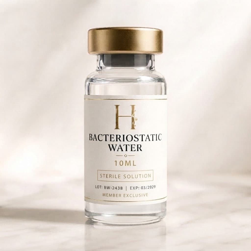 Bacteriostatic Water 10ml