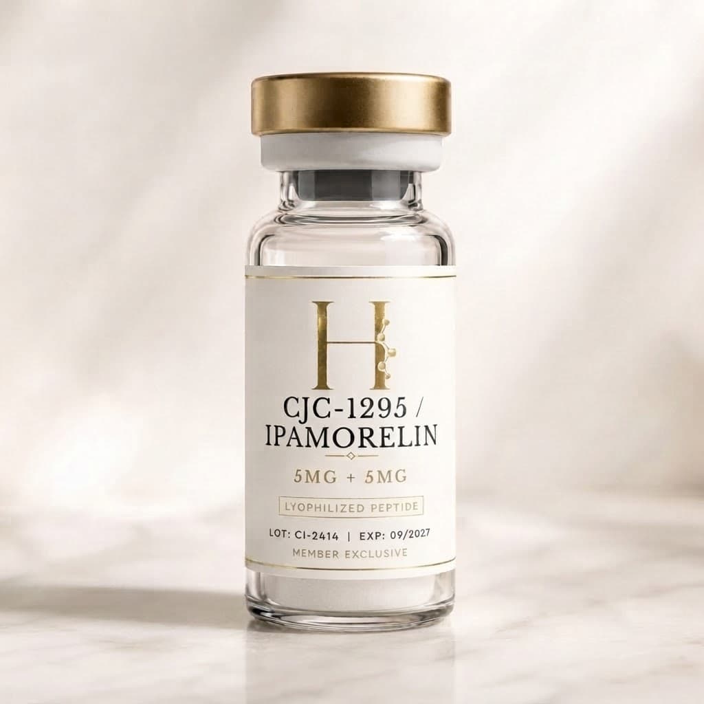 CJC-1295 (No DAC) / Ipamorelin 5mg + 5mg